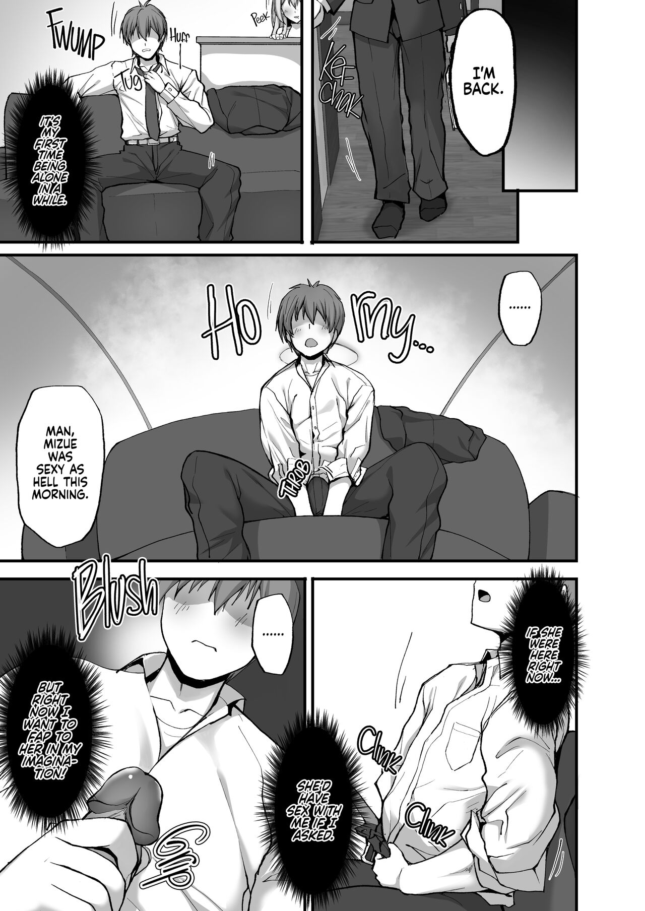 [らぼまじ! (武田あらのぶ)] えっちなお姉さんは、好きですか?3 ～隣のお姉さんと一カ月間、射精管理と搾精性活編～ [英訳] [無修正] [DL版]