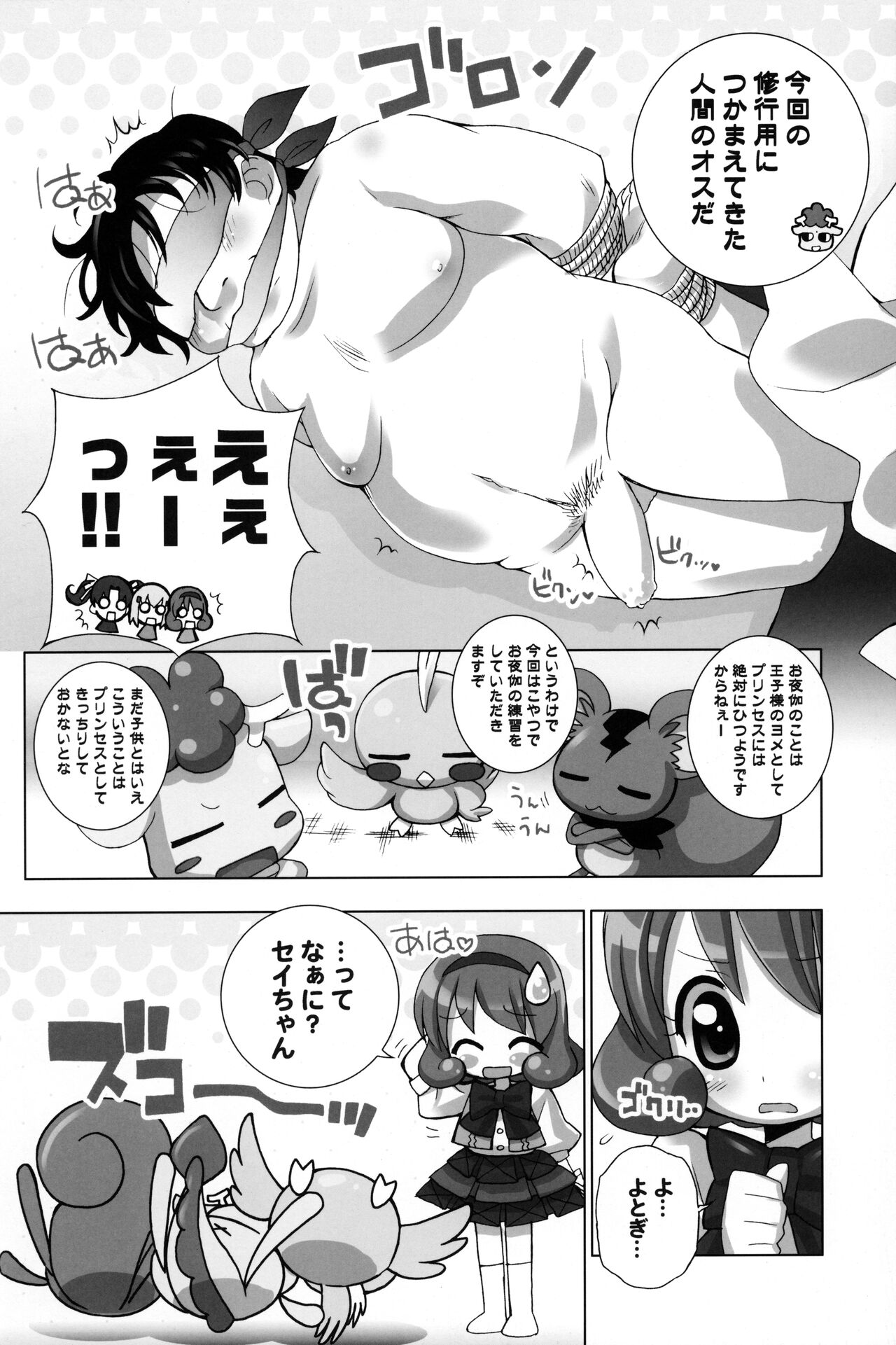 (COMIC1☆4) [ふらいぱん大魔王 (提灯暗光)] ロリぷりっ (ひめチェン!おとぎちっくアイドル リルぷりっ)