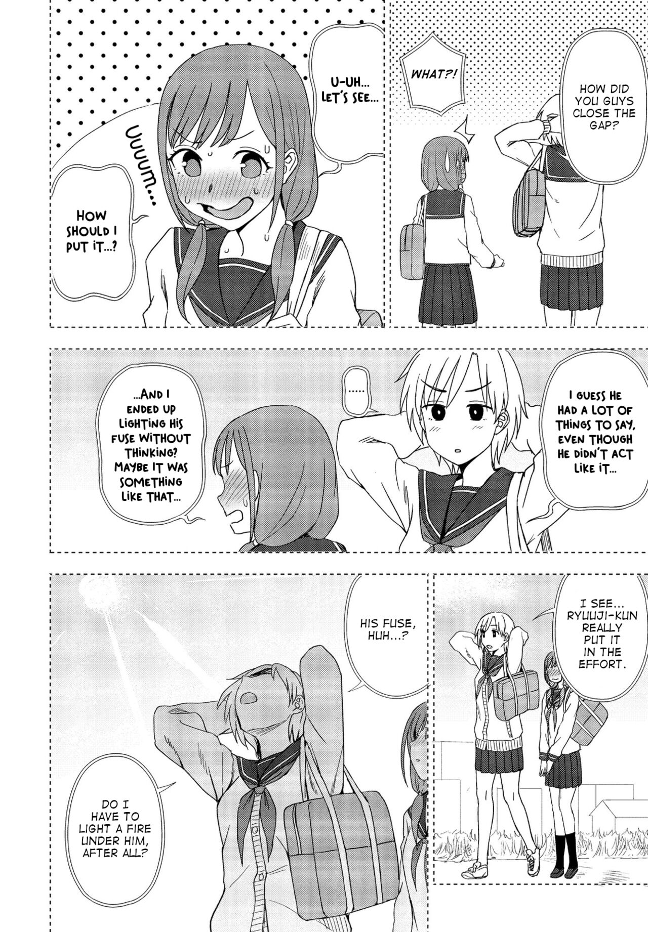 [くまのとおる] ねえ、こっち見て？ (COMIC ペンギンクラブ 2022年6月号) [DL版] [英訳]