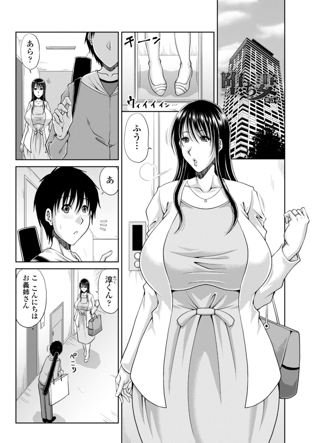 [甲斐ひろゆき] 堕（お）とされ疼き妻【電子版特典付き】