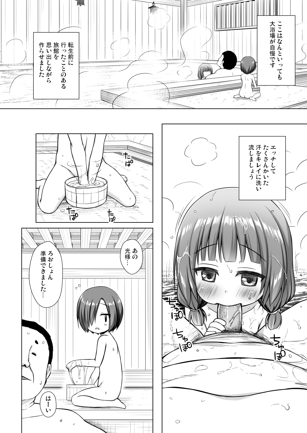 [ノラネコノタマ (雪野みなと)] 光の君のさがなき計画〈光〉 [無修正] [DL版]