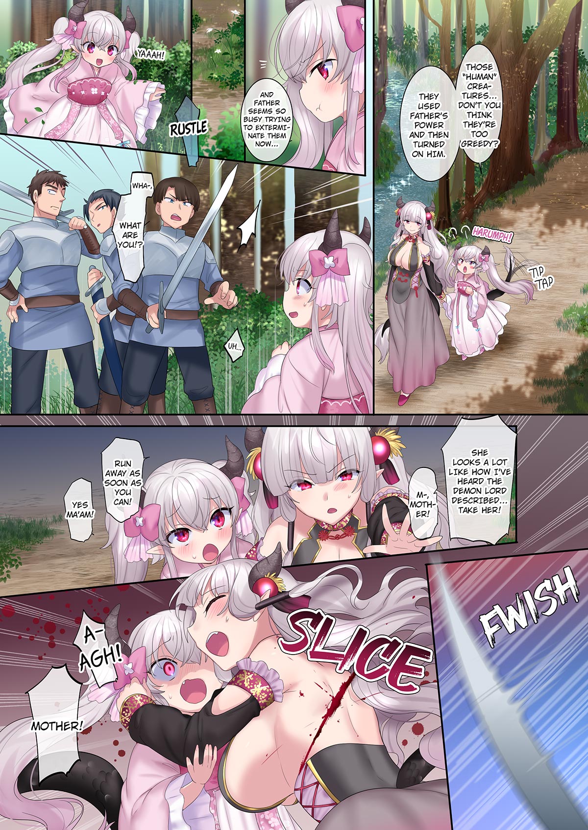 [TSFのF (柊ぽぷら, 四葉チカ)] 勇者悪に堕ちる～龍姫メイファの覚醒～
