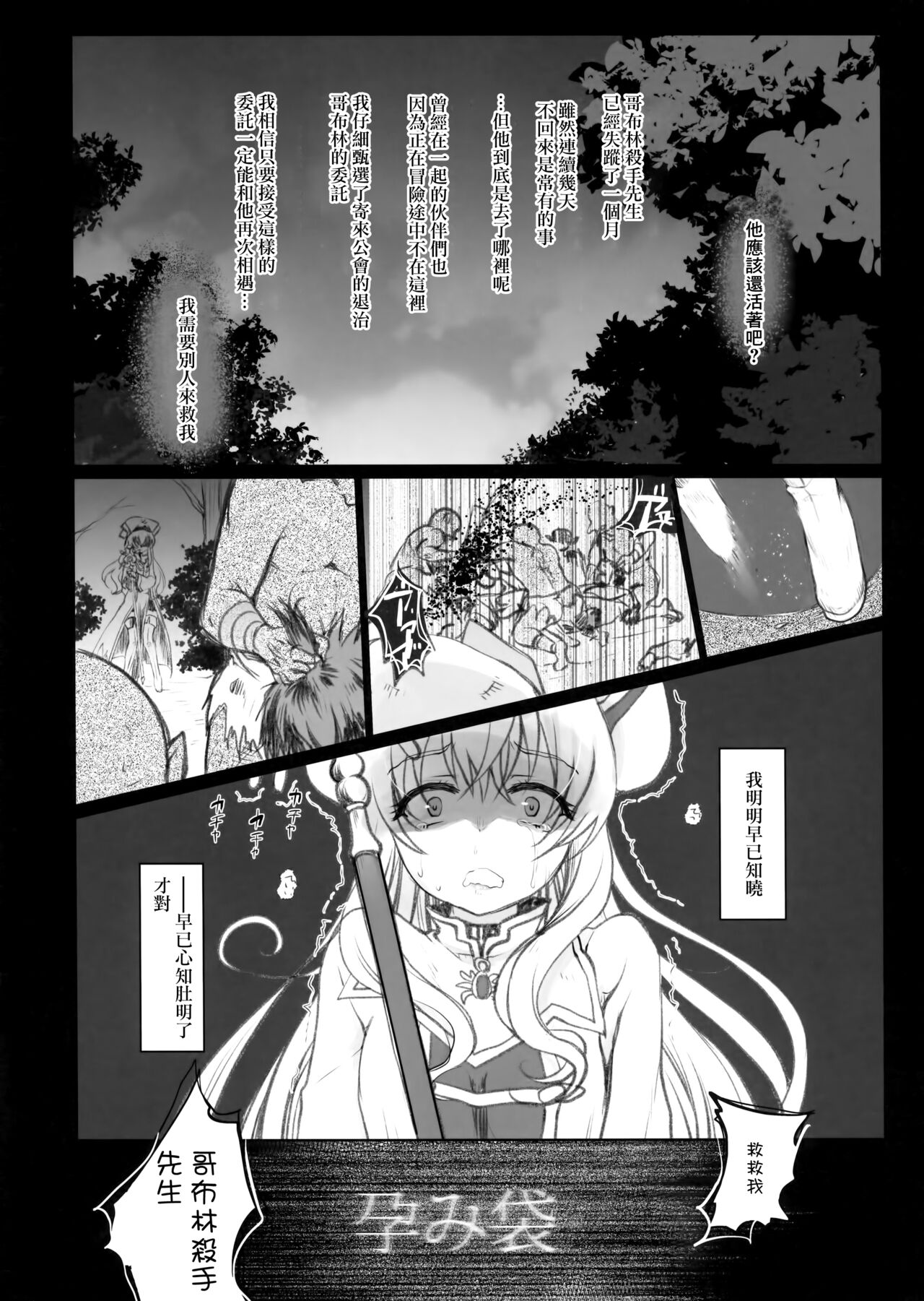 (C95) [くまたんFlash! (熊尾もふもふ)] Lost Desired (ゴブリンスレイヤー) [中国翻訳]