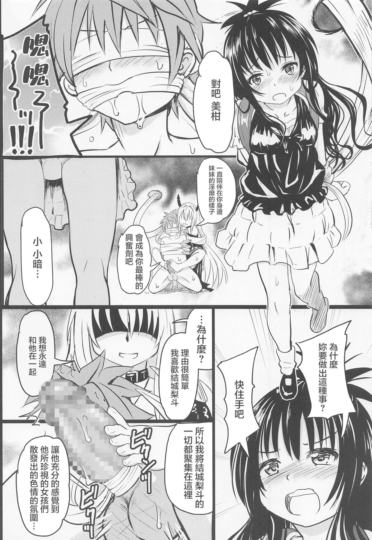 [九十九里ニャ獣会 (不良品)] 美柑ちゃん○1歳肉便器計画 (To LOVEる -とらぶる-) [中国翻訳]